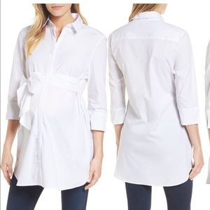 Isabella Oliver “Kelly” maternity top